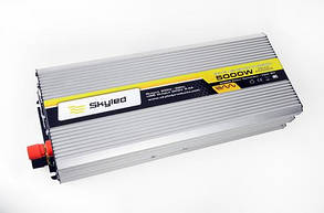 Інвертор перетворювач SKYLED 2500W, чистий сінус 12V 230V