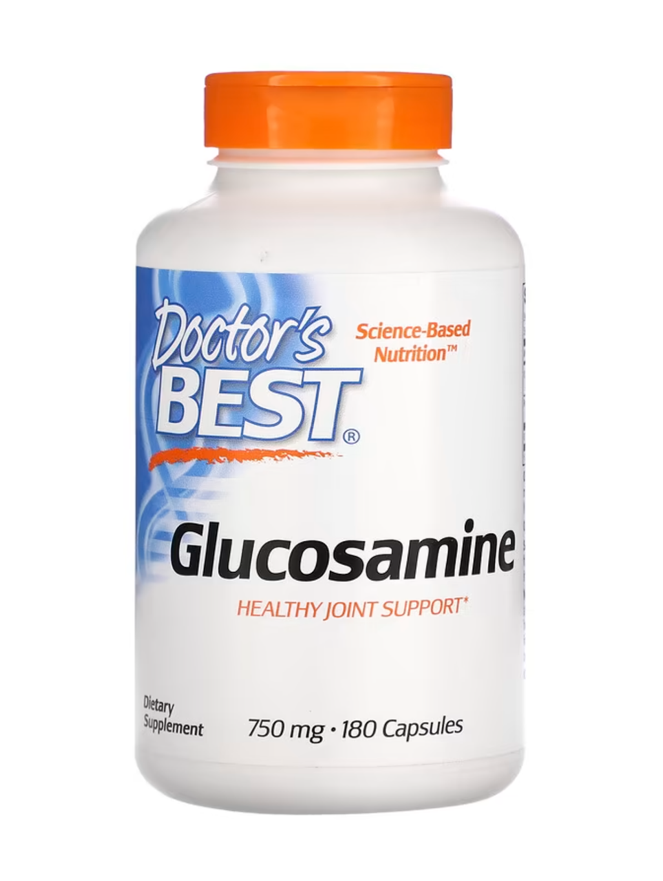 Doctor’s Best Glucosamine Sulfate 750 mg 180 caps