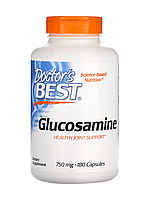 Doctor’s Best Glucosamine Sulfate 750 mg 180 caps