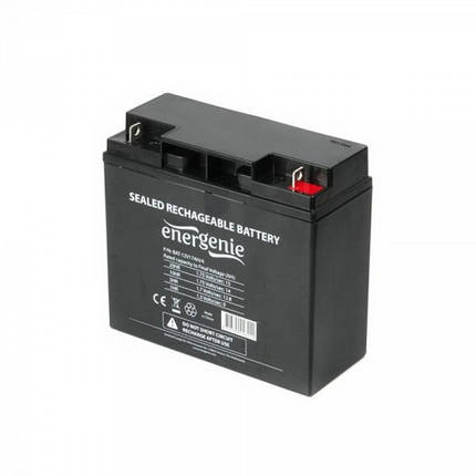 Акумуляторна батарея EnerGenie 12V 17Ah (BAT-12V17AH), фото 1