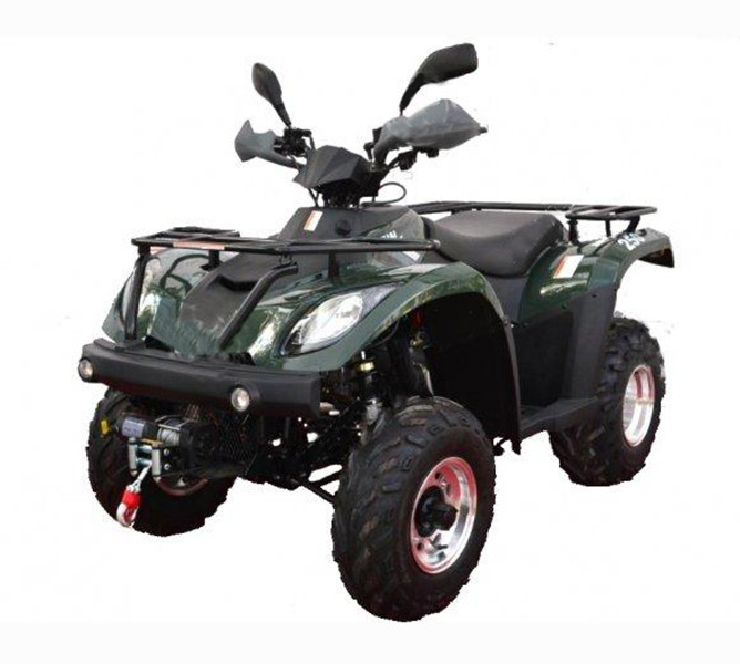 Квадроцикл Linhai LH400ATV-D 85393 Зелений