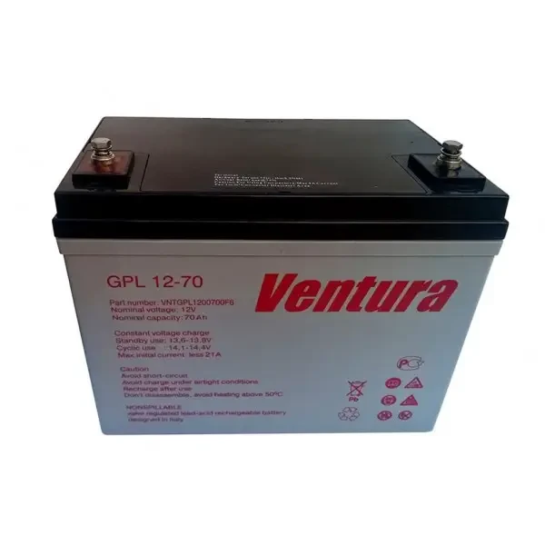 Акумуляторна батарея Ventura GPL 12-70