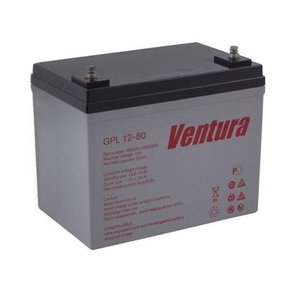 Акумуляторна батарея Ventura GPL 12-80 L