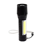 Ліхтар із вбудованим акумулятором BAILONG BL-511 COB у кейсі, фото 2