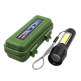 Ліхтар із вбудованим акумулятором BAILONG BL-511 COB у кейсі, фото 6