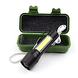 Ліхтар із вбудованим акумулятором BAILONG BL-511 COB у кейсі, фото 7