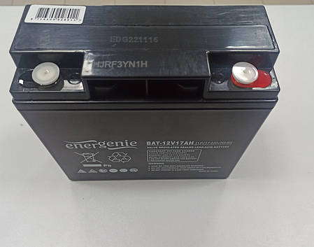 Акумуляторна батарея EnerGenie 12V 17Ah (BAT-12V17AH), фото 3