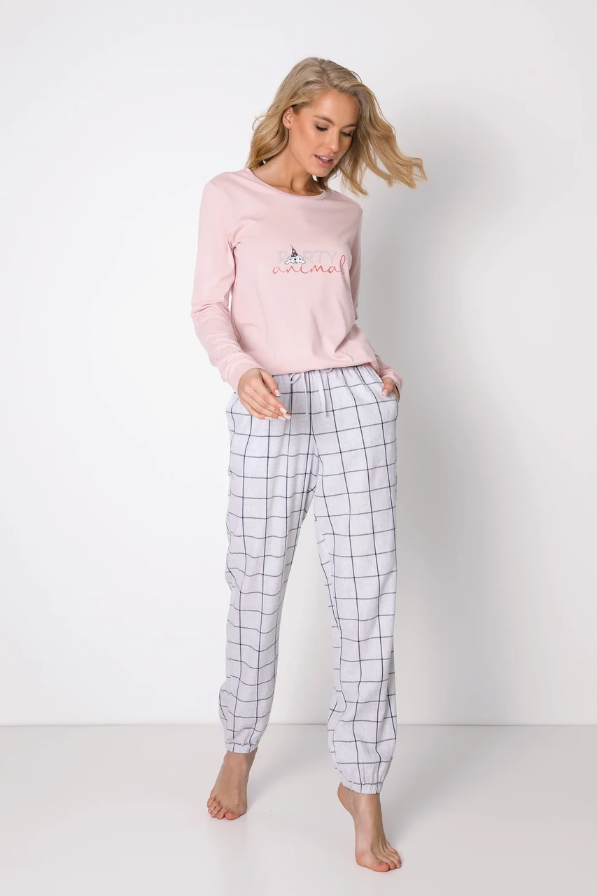Домашня жіноча піжама Aruelle Pauline Pajama Long