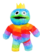 М'яка Іграшка Plush Хагі Ваги (Huggy Wuggy) Райдужні друзі, фото 4