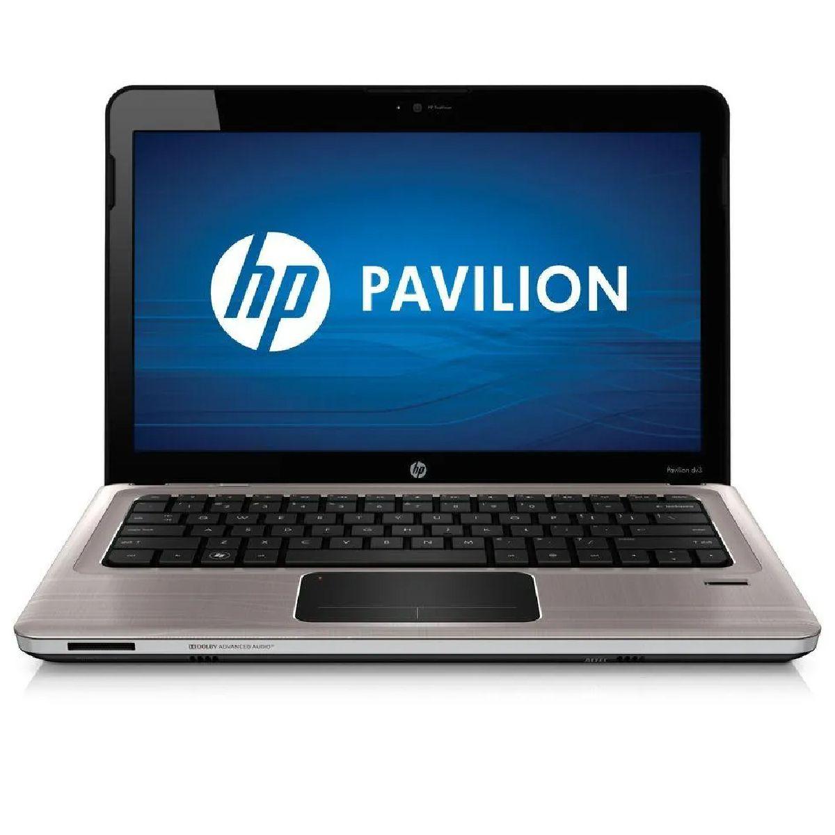 Ноутбук HP Pavilion dv3 (i3-370M/4/500/HD5470) - Class B "Б/В"