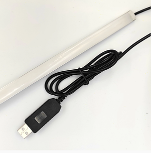 Лінійний LED світильник OEM LN-5-5-50-4-USB 5Вт DC5V 450Лм (LN-5-5-50-4-USB), фото 3
