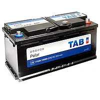 Автомобильный аккумулятор TAB Polar Euro 110Ah 1100A R+ (- +)