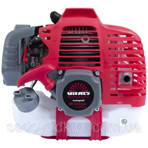 Мотокоса Vitals Professional BK 6232pa heavy duty - фото 3 - id-p1751682725