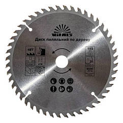 Диск пиляльний Vitals для дерева 185x20/16, ATB 48