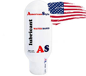 Лубрикант-змазка  универсальний American Style 115ml  (на водній основі)
