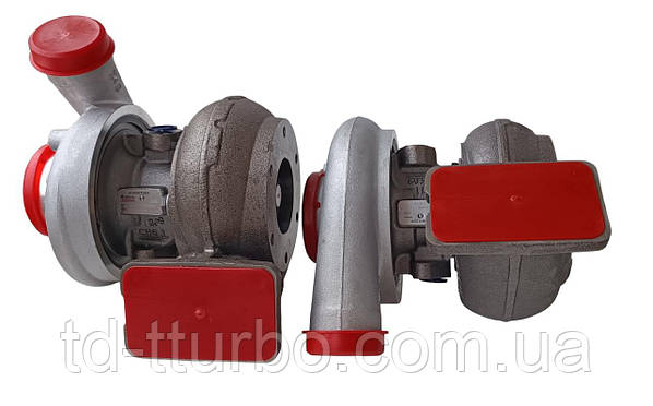 Турбокомпрессор Schwitzer S2B 314448 (ПРАВЫЙ,ЛЕВІЙ) КамАЗ