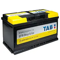 Аккумулятор автомобильный TAB EFB 70Ah 680А R+ EN