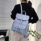 Рюкзак жіночий Leftside сірий (653), фото 5