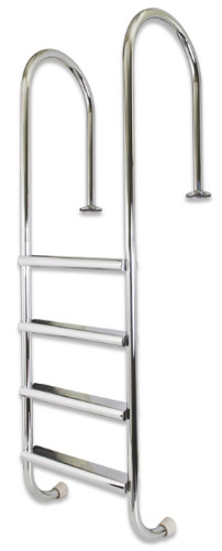Лестница из нержавеющей стали Laris Chamboard 4 ступени