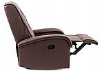 Крісло для відпочинку з відкидною спинкою JEFF, фото 3