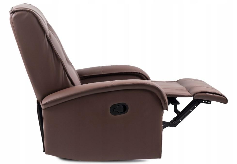 Кресло для отдыха с откидной спинкой JEFF - фото 3 - id-p1751696206