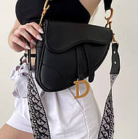 Стильная сумка на подарок 14 февраля Диор Седло Christian Dior Saddle