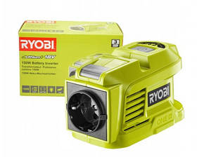 Інвертор напруги акумуляторний Ryobi RY18BI150A-0 (без АКБ) каркас