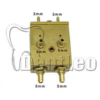 БЛОК ІНТЕГРОВАНИЙ С КЛАПАНІВ НА СЛИНОВІДСМОКТУВАЧ № 1