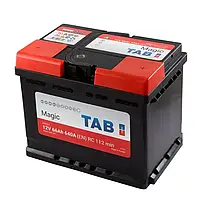 Автомобильный аккумулятор TAB Magic 66Ah 640А R+ EN