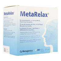 MetaRelax, 180 табл, БАД магний, витамины, от бессонницы, для улучшения сна, Metagenics, МетаРелакс