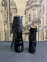 Ліхтарик + ліхтар тактичний 2X CREE XM-L T6 + Q5 ZOOM
