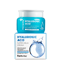 Крем для лица увлажняющий с гиалуроновой кислотой FarmStay Hyaluronic Acid 100 мл