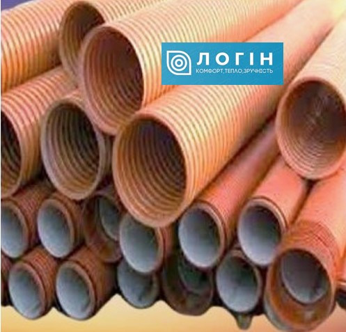 ТРУБА 300 ММ ГОФРИРОВАННАЯ ДЛЯ КАНАЛИЗАЦИИ, SN4 6м: продажа, цена в ...