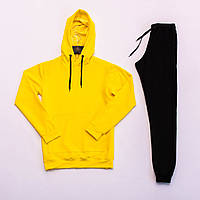 Весняний костюм чоловічий Жовтий Світшот та штани чоловічі якісний Одяг хлопчику Вибрати Розмір костюму підбір одягу хлопцеві
