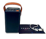 Потужний повербанк зі швидкою зарядкою 60000 mAh iBattery O2 Project Оригінал.(30 Вт + 4 USB-порти) Power Bank, фото 2