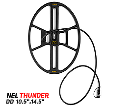Котушка Nel Thunder (Нел Тандер) 14.5x10.5 дюйма для металошукачів Nokta Simplex (Нокта Сімплекс), фото 4