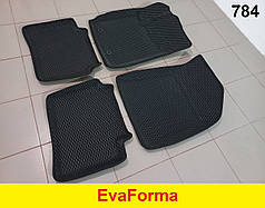 3D килимки EvaForma на Hyundai i10 LA '19-, килимки ЕВА