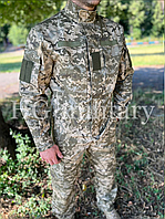 Чоловіча форма ЗСУ в пікселі