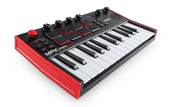 MIDI-клавіатура AKAI MPK MINI PLAY MK3, фото 5