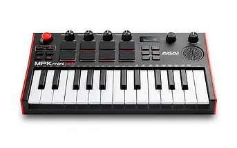 MIDI-клавіатура AKAI MPK MINI PLAY MK3, фото 3