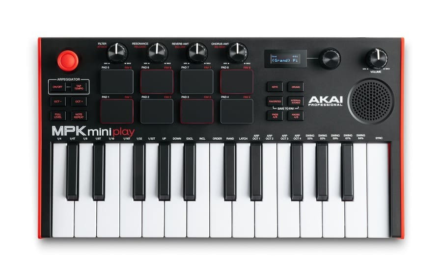 MIDI-клавіатура AKAI MPK MINI PLAY MK3