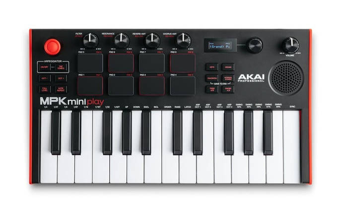 MIDI-клавіатура AKAI MPK MINI PLAY MK3, фото 1