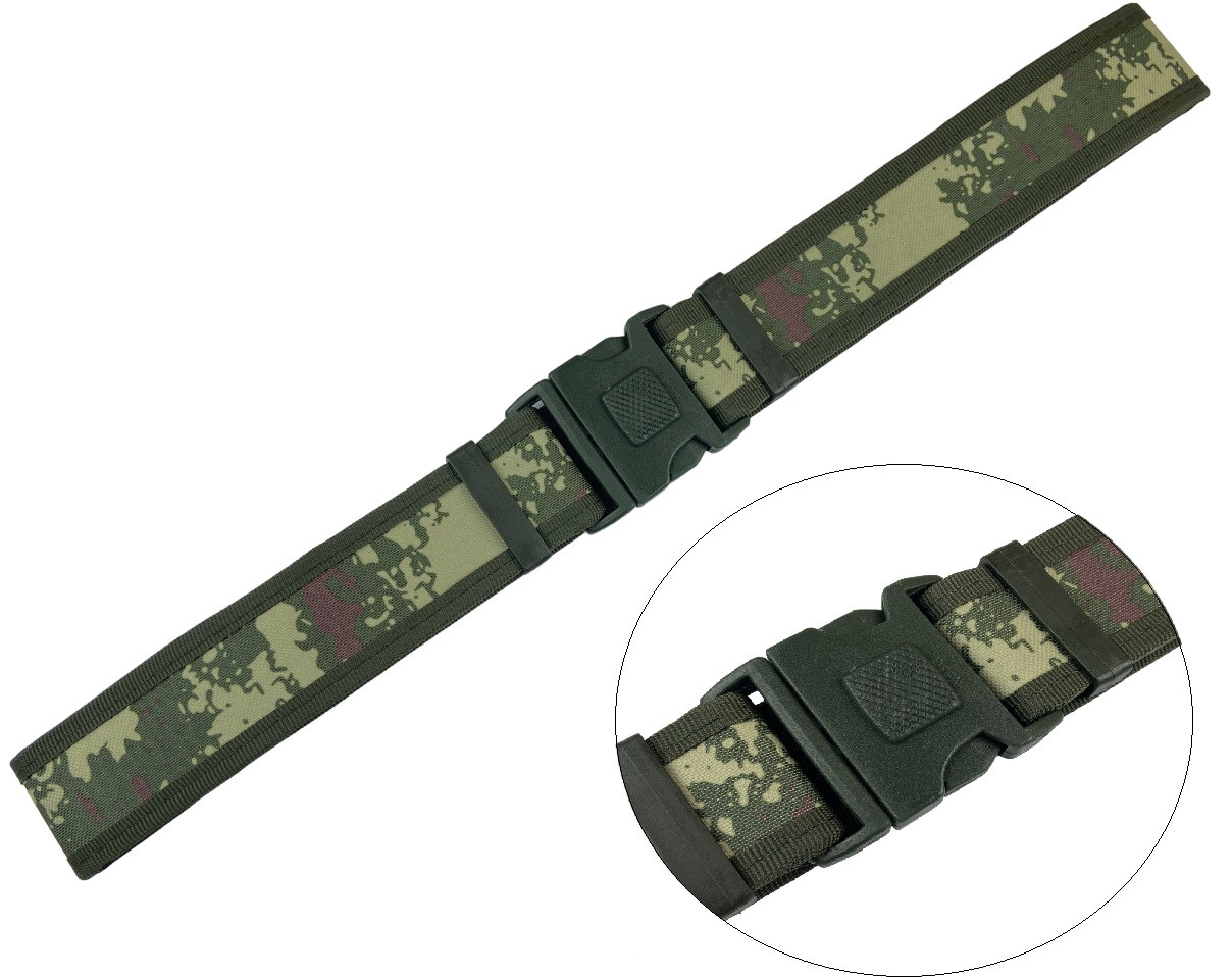 Ремінь тактичний підвищеної міцності 50мм Туреччина колір піксель #1, фото 1