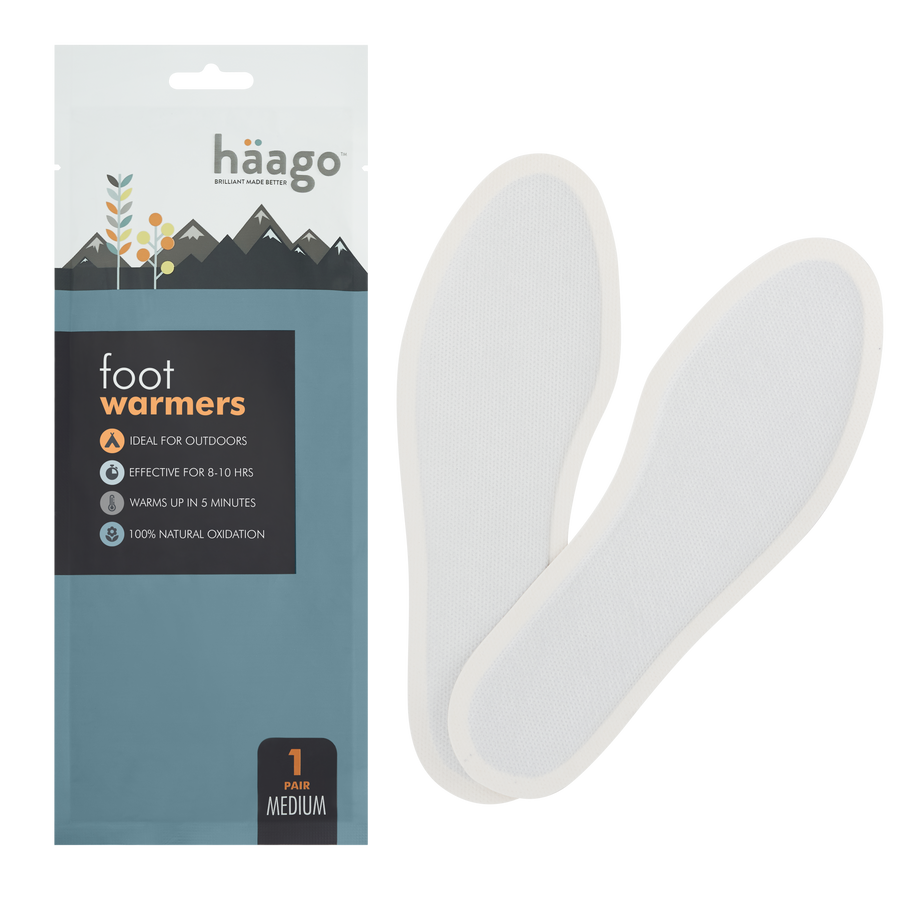 Грілки Haago Foot Warmer для ніг 10 пар M 39-43