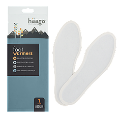 Грілки Haago Foot Warmer для ніг 10 пар M 39-43