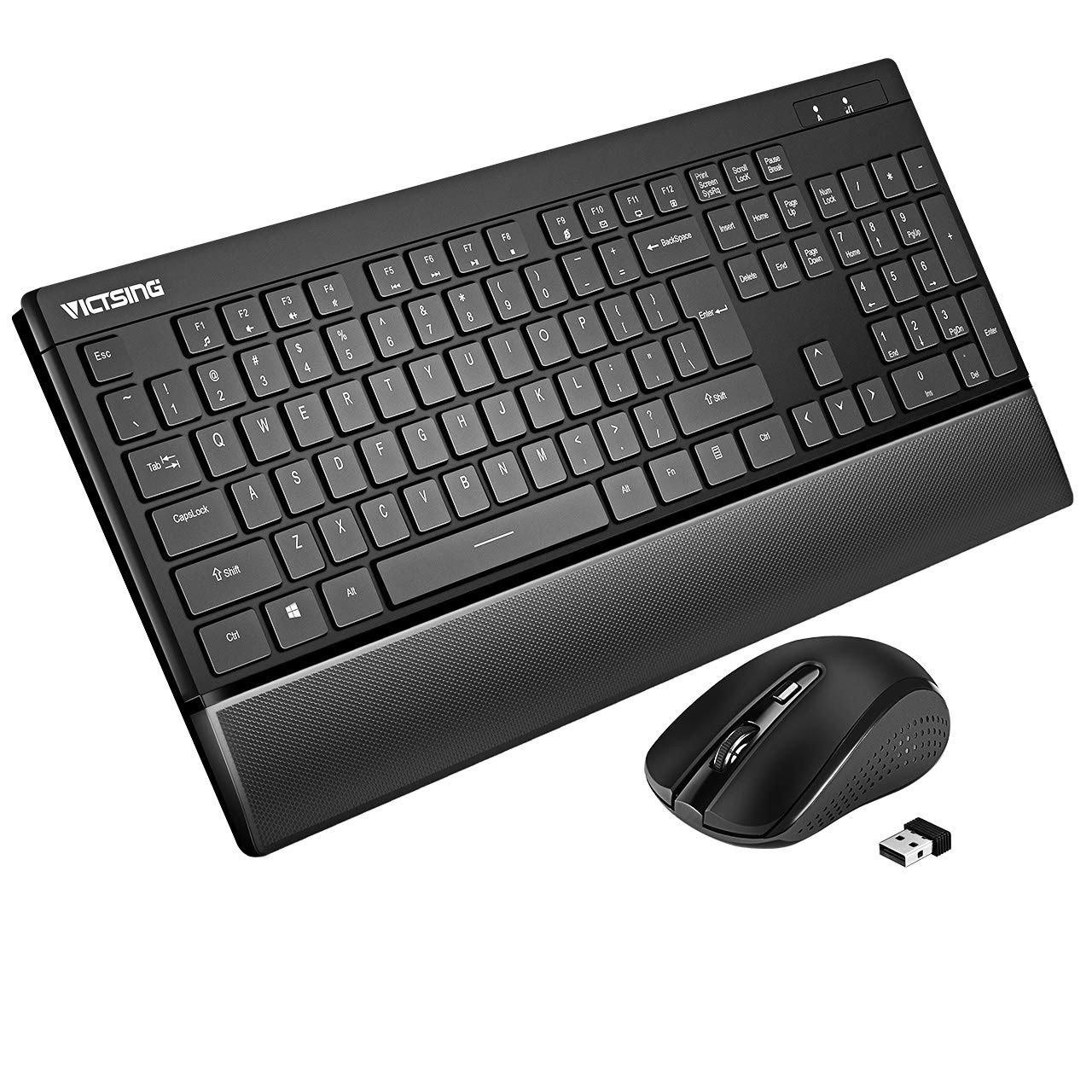 Комбінована бездротова клавіатура та миша VicTsing PC132