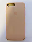 Чохол-накладка Silicone Case для Apple iPhone 7 Plus iPhone 8 Plus Pink sand