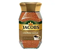 Кофе Jacobs Cronat Gold растворимый 200 г