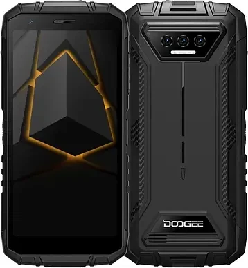 Смартфон Doogee S41 Pro 4/32 GB IP68 Black, 2sim, екстраклас 5.5" IPS, 13+2+2/8Мп, GPS, 4G (LTE), 4 ядра, 6300 мА·год