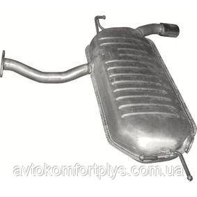 Глушник Hyundai Tucson повнопривідний 2.0 i 16V 2004 - 2010 рр.
